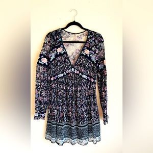Free People lace dress